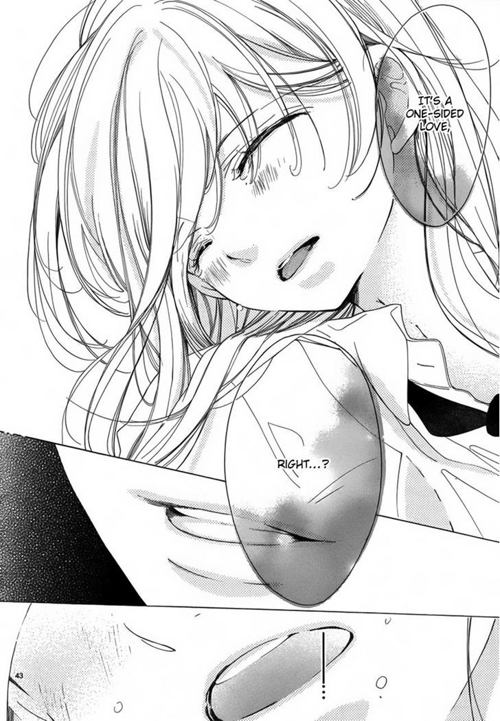 Hana ni, Kamitsuku Chapter 1 page 42 - Chapter 1