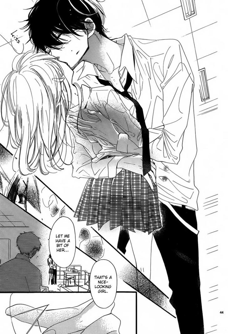 Hana ni, Kamitsuku Chapter 1 page 43 - Chapter 1