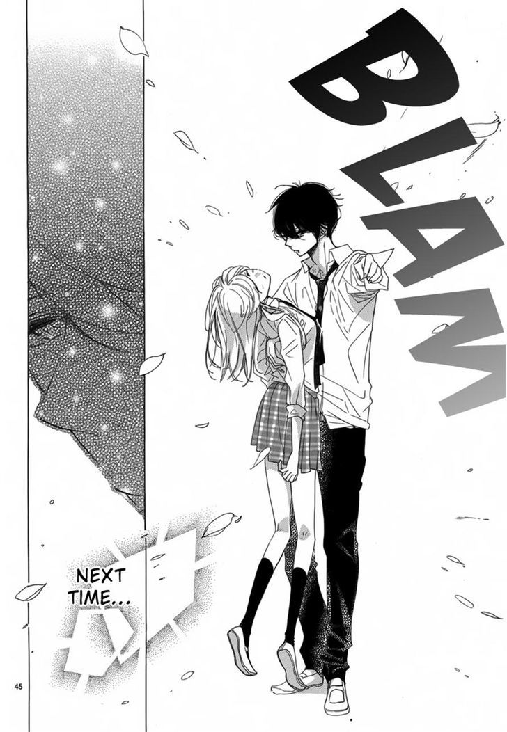 Hana ni, Kamitsuku Chapter 1 page 44 - Chapter 1