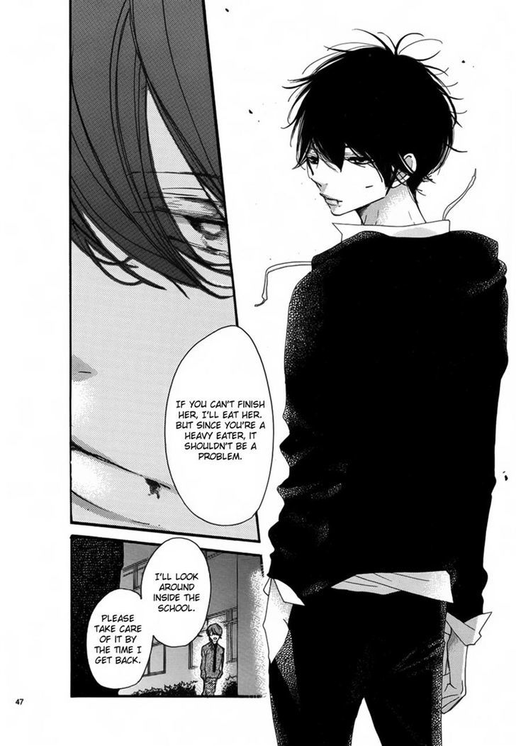 Hana ni, Kamitsuku Chapter 1 page 46 - Chapter 1