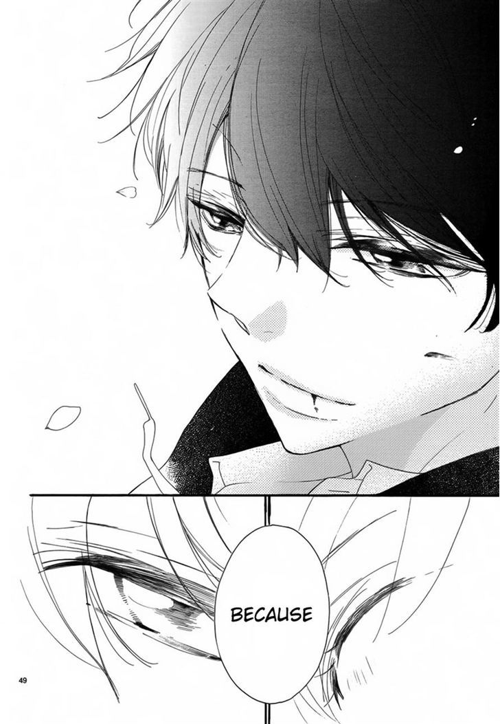 Hana ni, Kamitsuku Chapter 1 page 48 - Chapter 1
