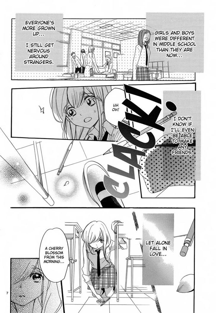 Hana ni, Kamitsuku Chapter 1 page 6 - Chapter 1