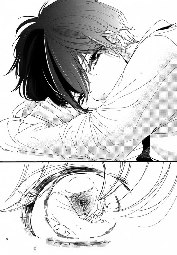 Hana ni, Kamitsuku Chapter 1 page 8 - Chapter 1