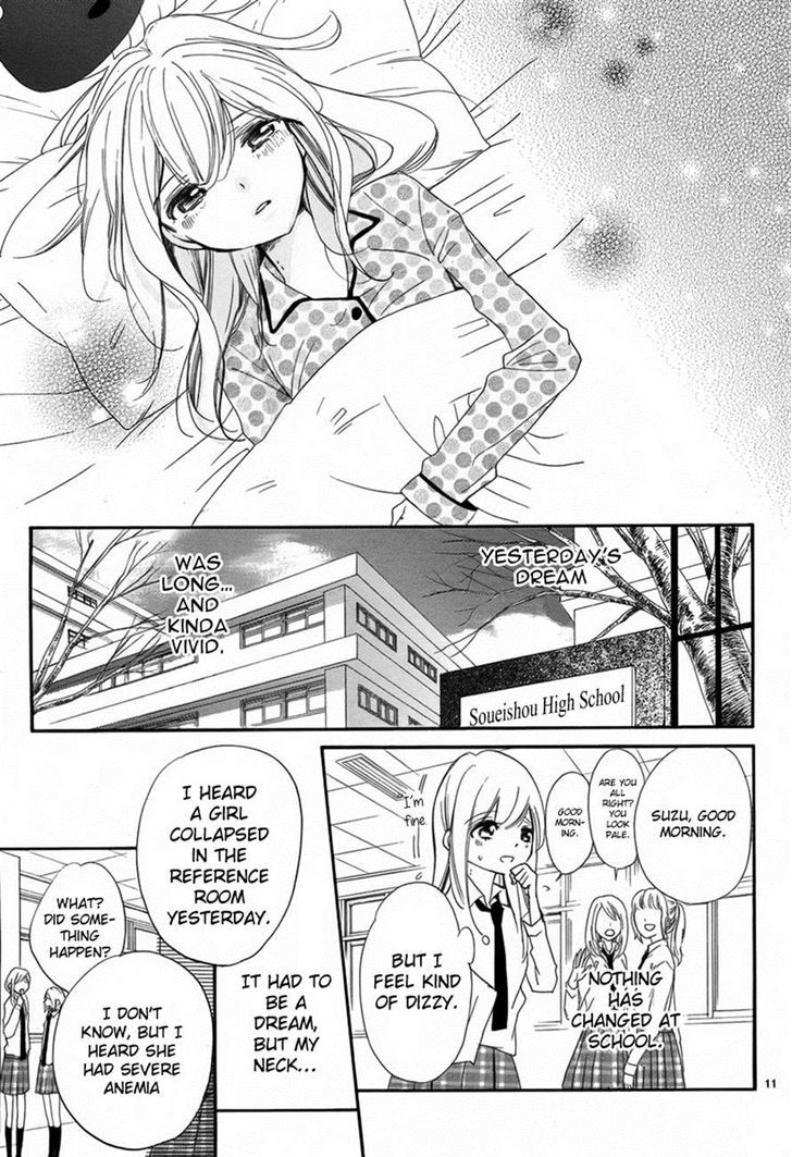Hana ni, Kamitsuku Chapter 2 page 11 - Chapter 2