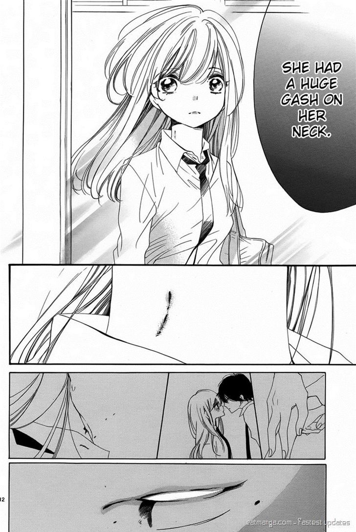 Hana ni, Kamitsuku Chapter 2 page 12 - Chapter 2