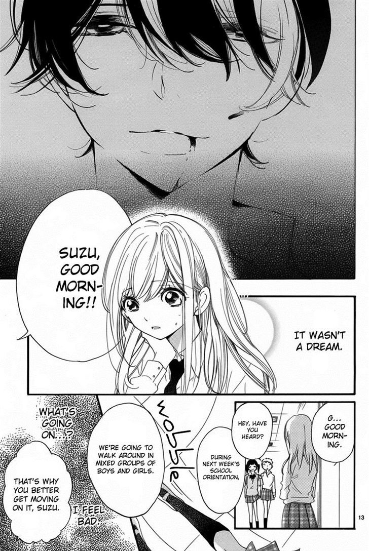 Hana ni, Kamitsuku Chapter 2 page 13 - Chapter 2
