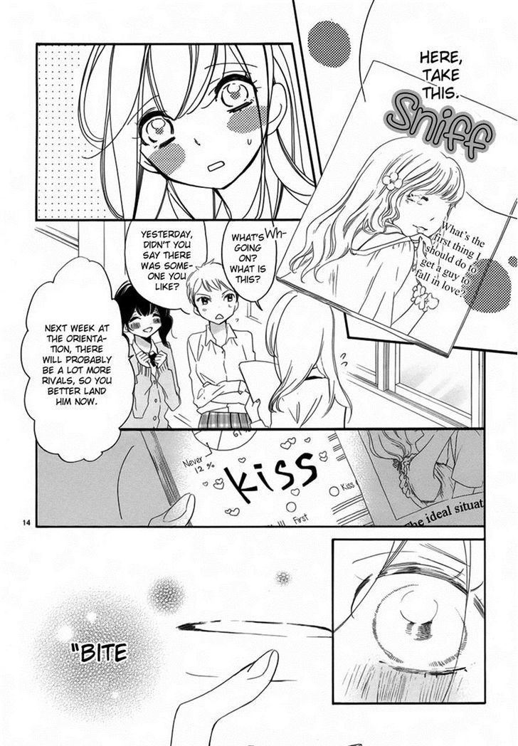 Hana ni, Kamitsuku Chapter 2 page 14 - Chapter 2