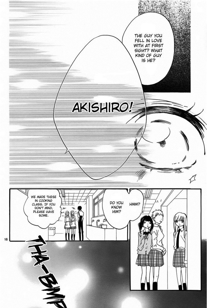 Hana ni, Kamitsuku Chapter 2 page 16 - Chapter 2