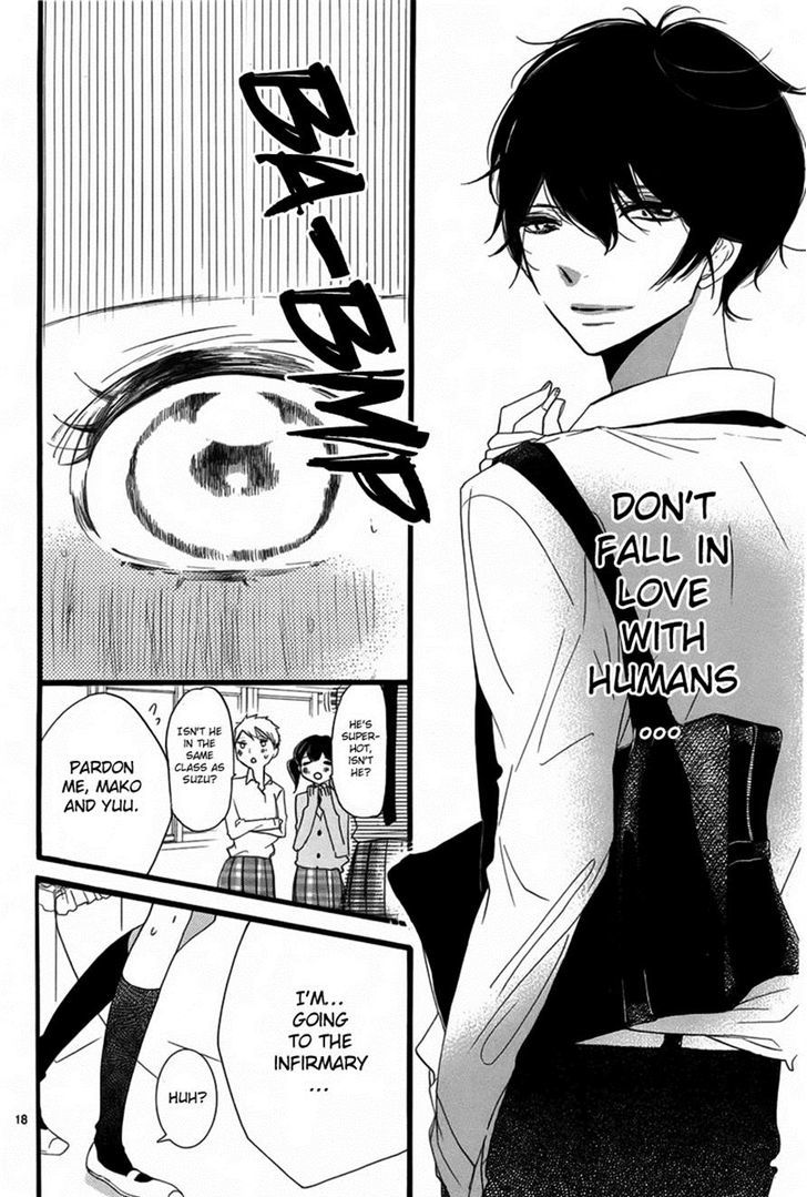 Hana ni, Kamitsuku Chapter 2 page 18 - Chapter 2