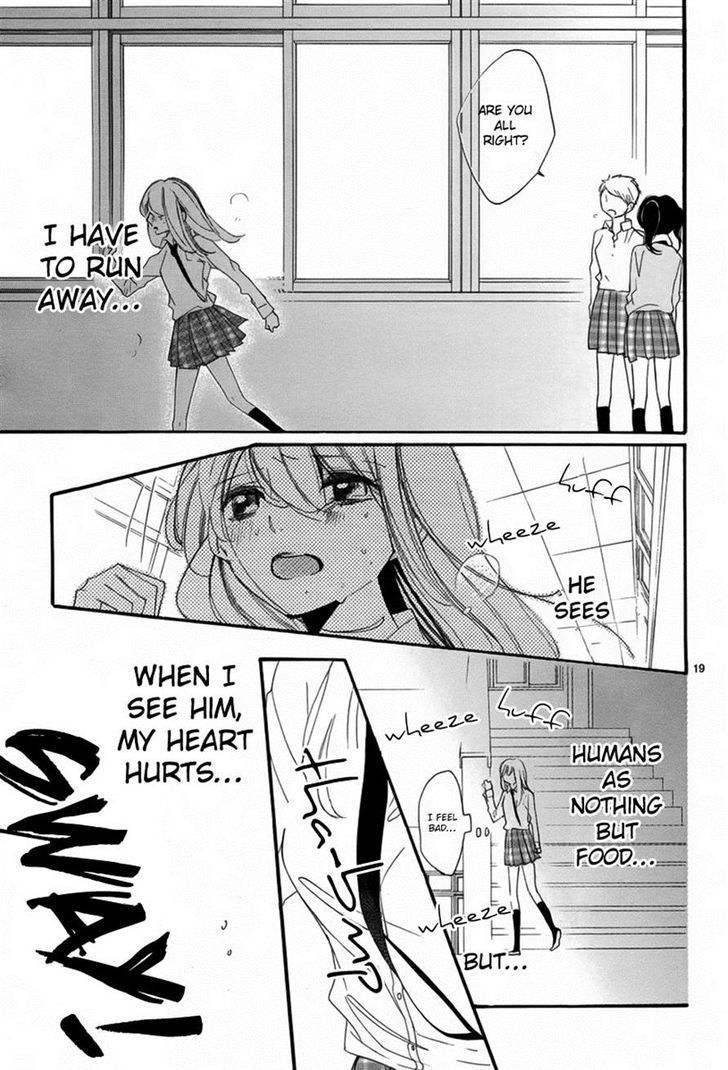 Hana ni, Kamitsuku Chapter 2 page 19 - Chapter 2