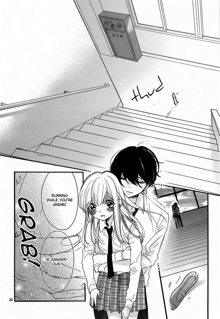 Hana ni, Kamitsuku Chapter 2 page 20 - Chapter 2