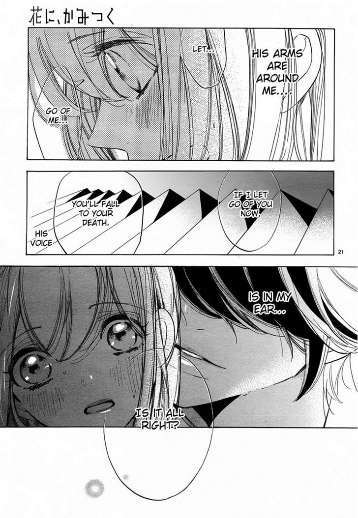 Hana ni, Kamitsuku Chapter 2 page 21 - Chapter 2