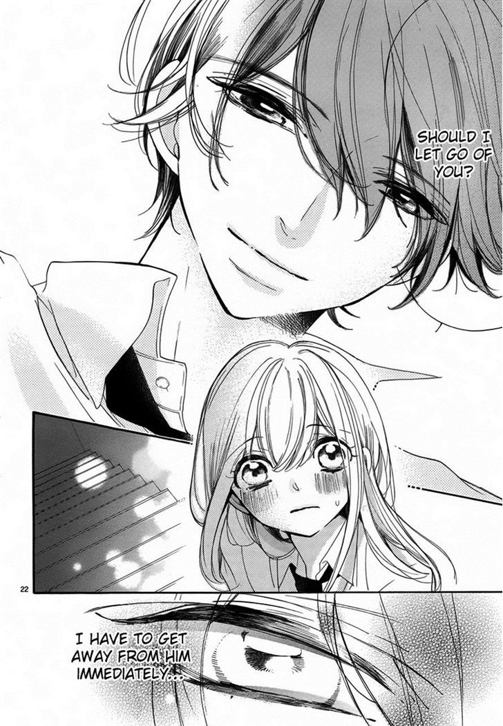 Hana ni, Kamitsuku Chapter 2 page 22 - Chapter 2