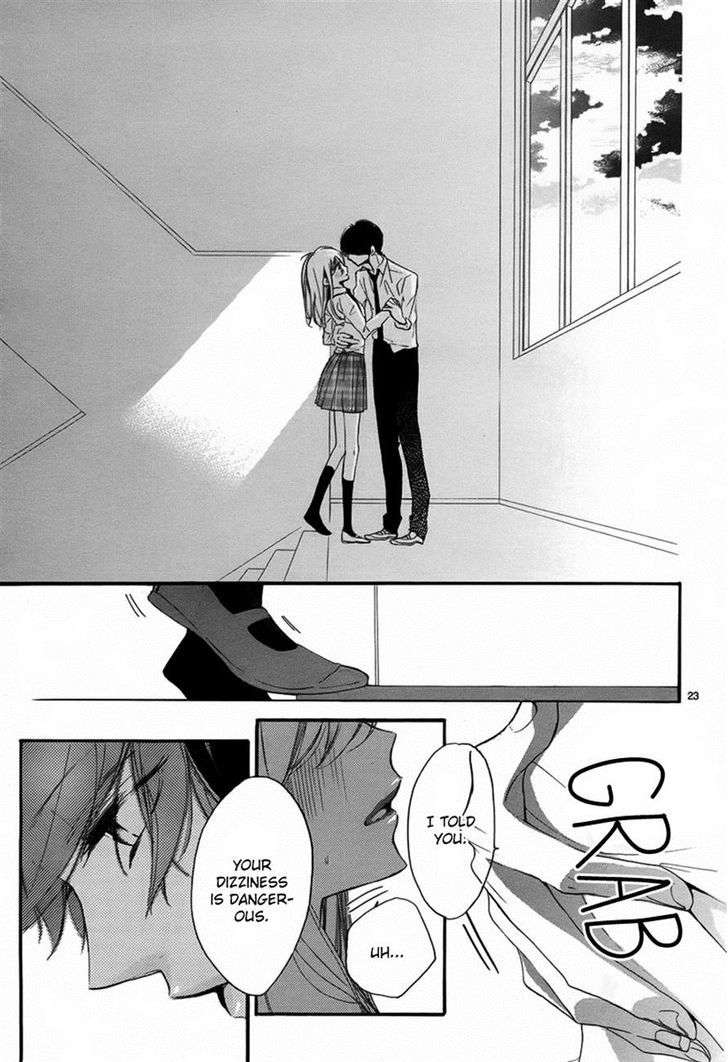 Hana ni, Kamitsuku Chapter 2 page 23 - Chapter 2