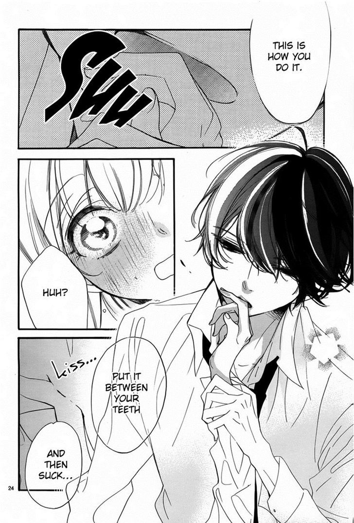 Hana ni, Kamitsuku Chapter 2 page 24 - Chapter 2