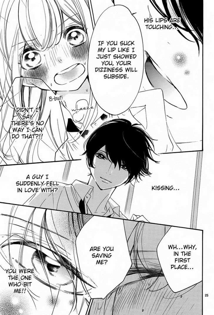 Hana ni, Kamitsuku Chapter 2 page 25 - Chapter 2