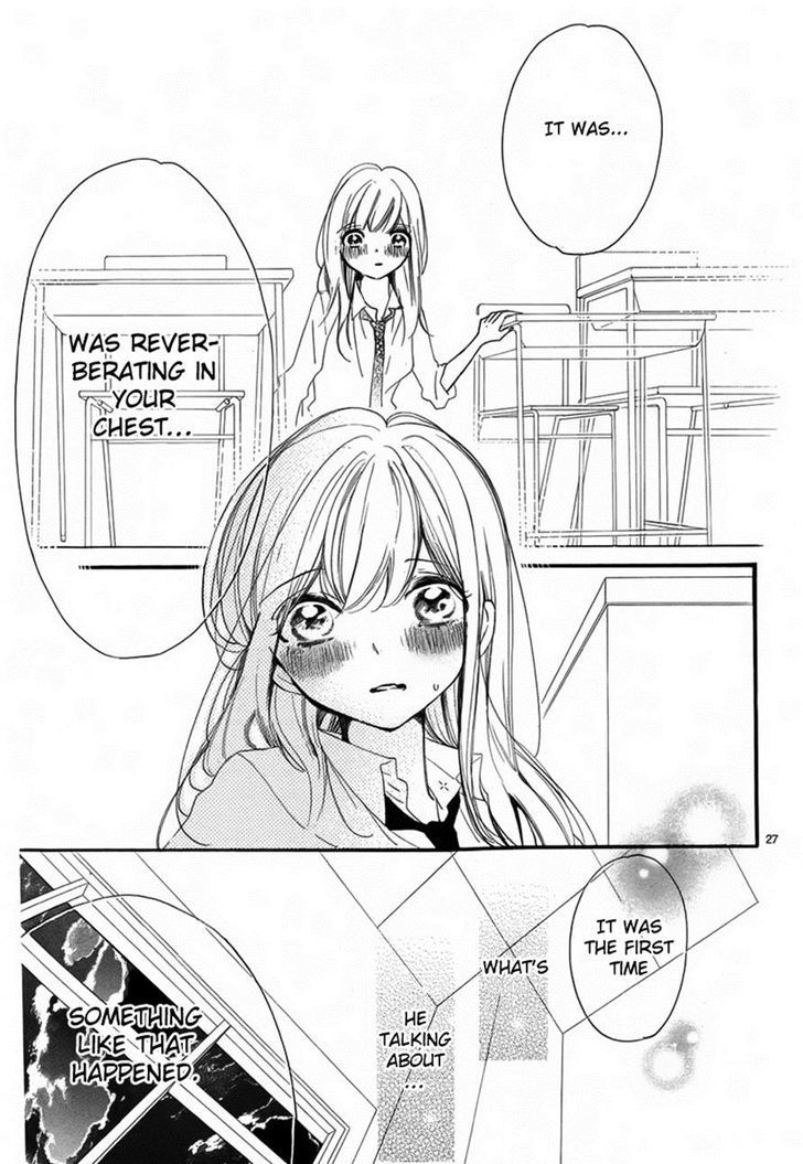 Hana ni, Kamitsuku Chapter 2 page 27 - Chapter 2