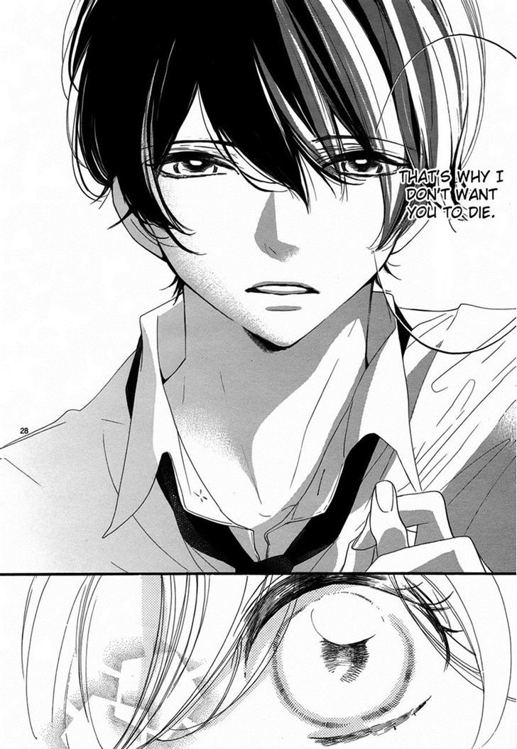 Hana ni, Kamitsuku Chapter 2 page 28 - Chapter 2