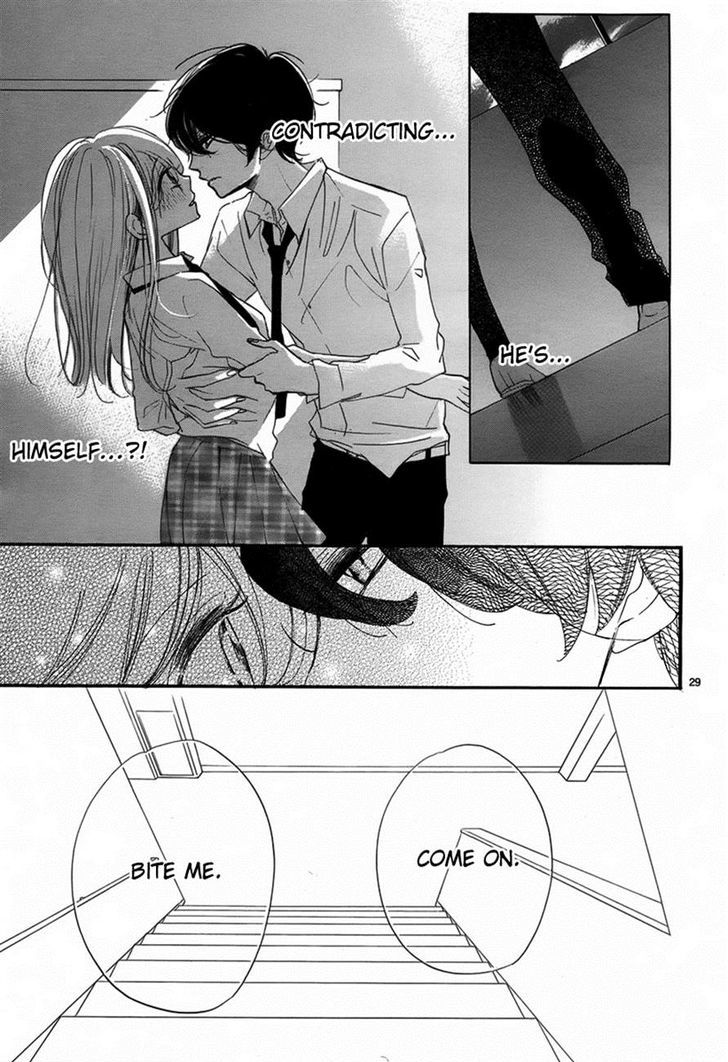 Hana ni, Kamitsuku Chapter 2 page 29 - Chapter 2