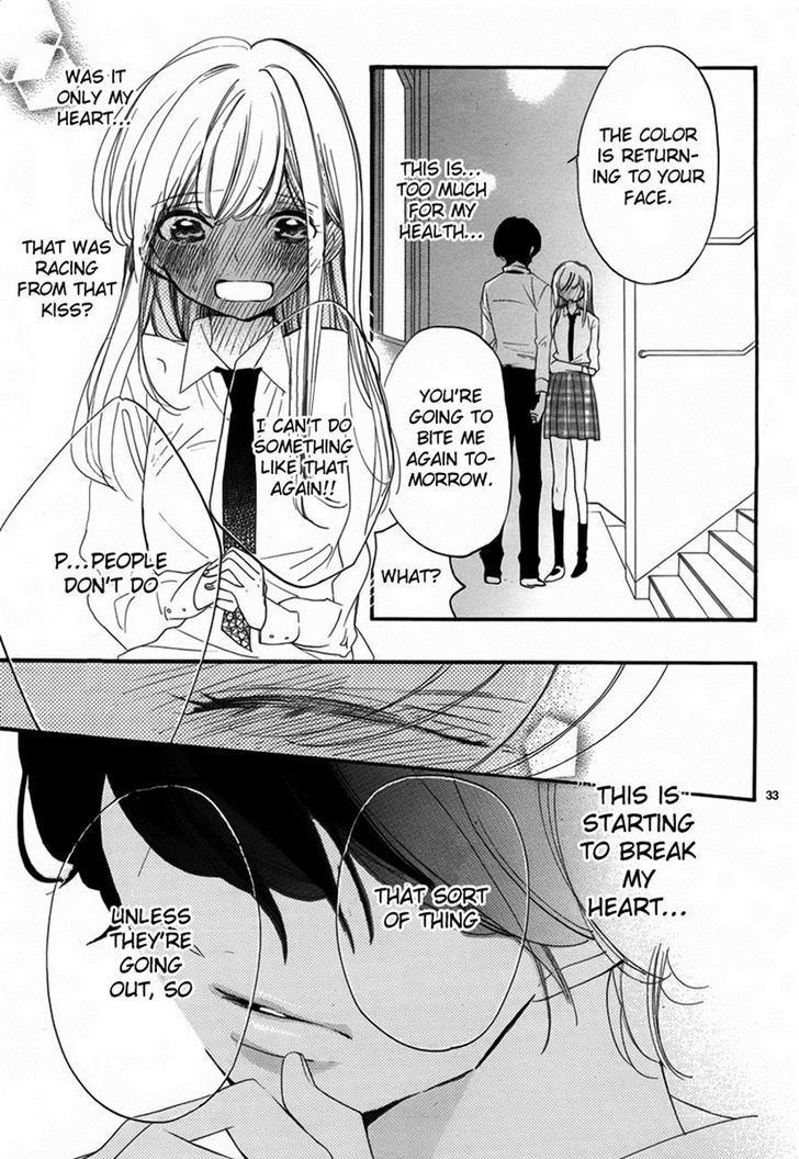Hana ni, Kamitsuku Chapter 2 page 33 - Chapter 2