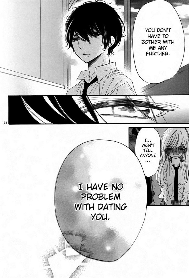 Hana ni, Kamitsuku Chapter 2 page 34 - Chapter 2