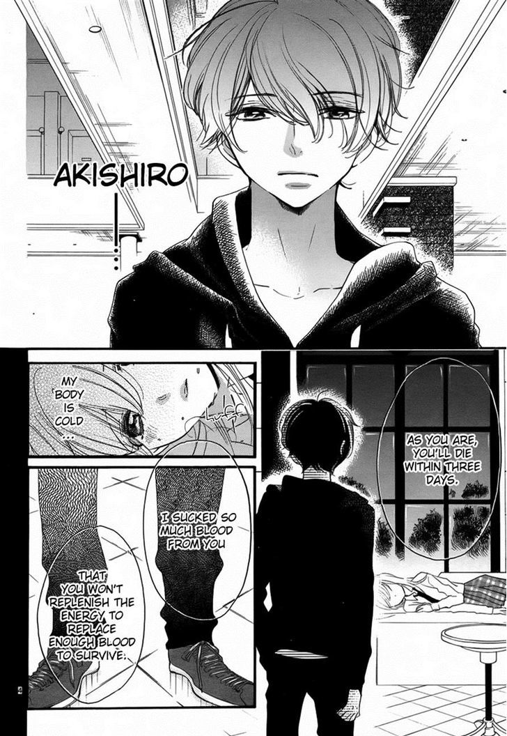 Hana ni, Kamitsuku Chapter 2 page 4 - Chapter 2