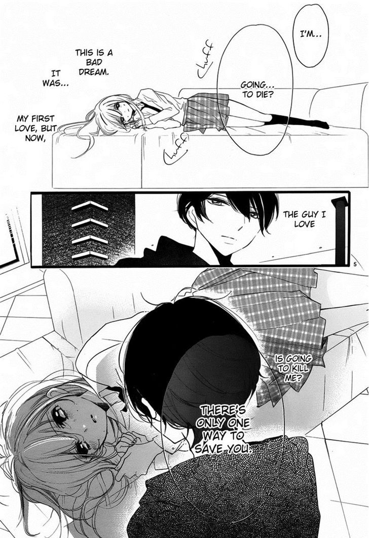 Hana ni, Kamitsuku Chapter 2 page 5 - Chapter 2