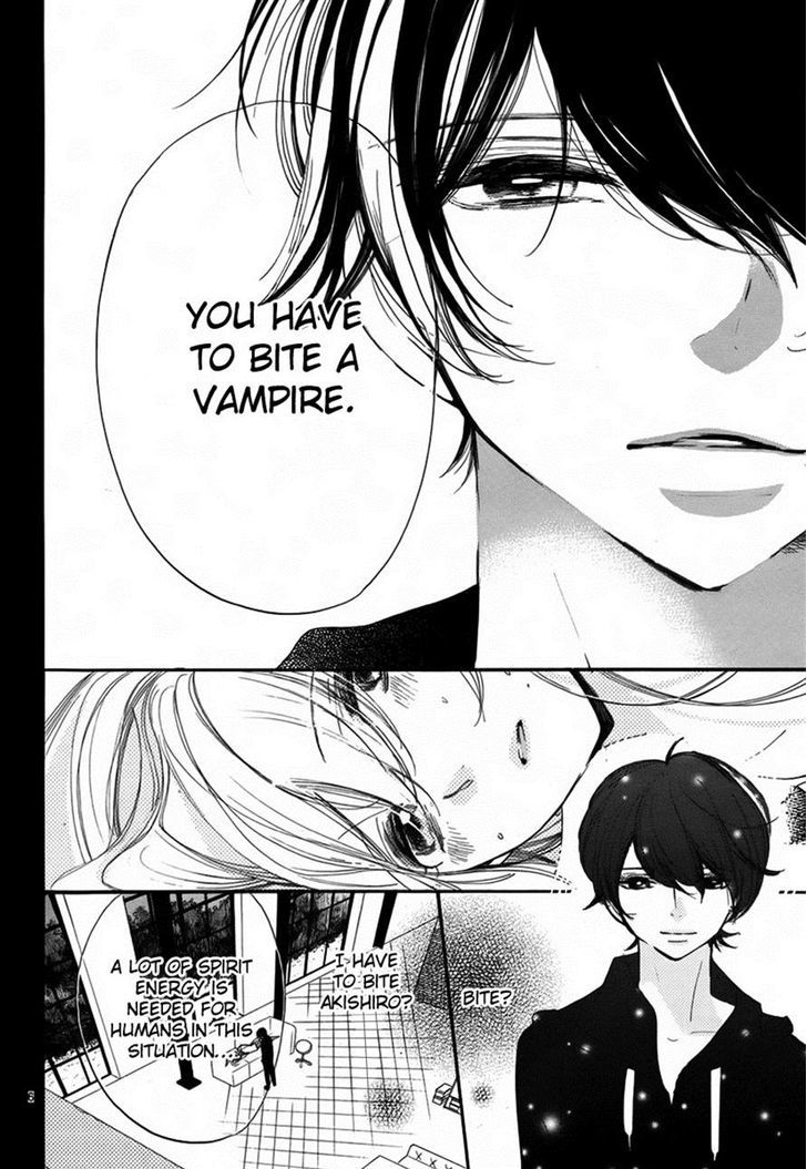 Hana ni, Kamitsuku Chapter 2 page 6 - Chapter 2