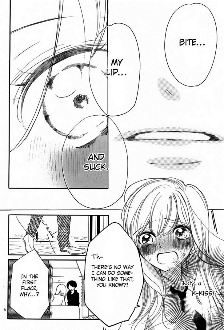 Hana ni, Kamitsuku Chapter 2 page 8 - Chapter 2