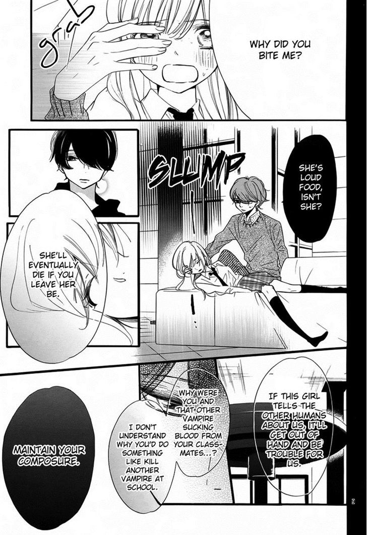 Hana ni, Kamitsuku Chapter 2 page 9 - Chapter 2