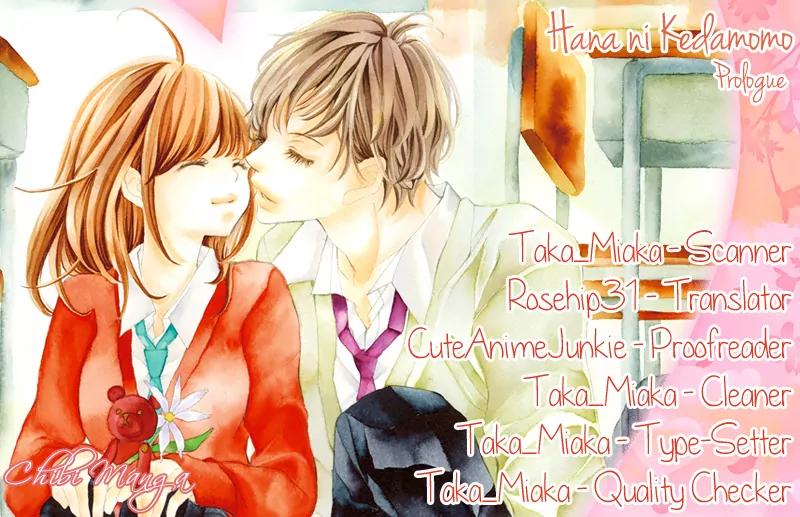 Hana ni Kedamono Chapter 0 page 1 - Chapter 0