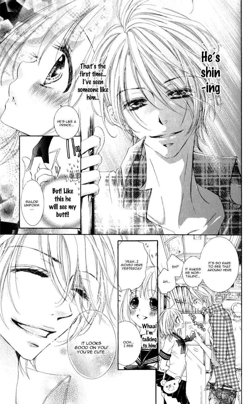 Hana ni Kedamono Chapter 0 page 8 - Chapter 0