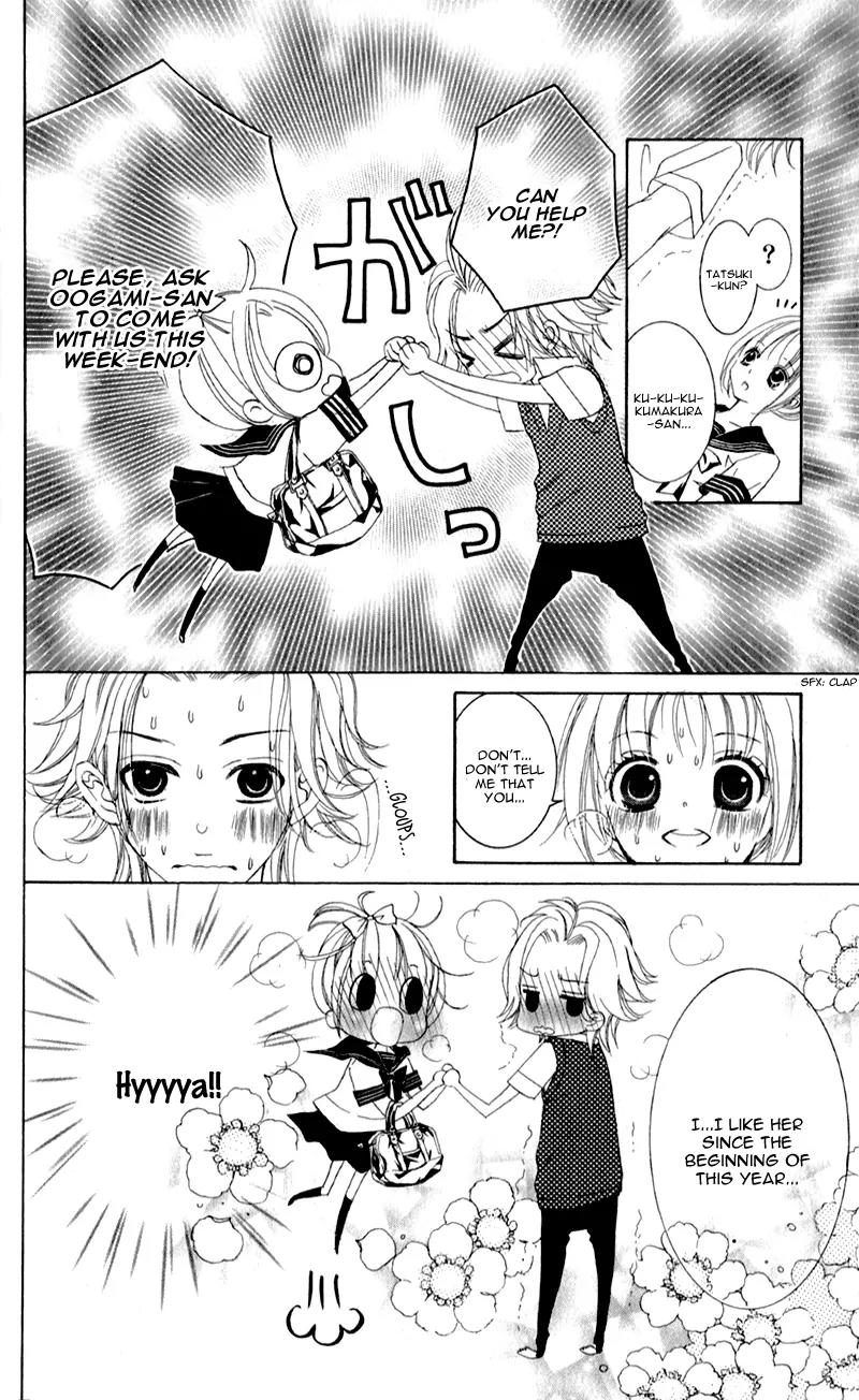Hana ni Kedamono Chapter 3 page 21 - Chapter 3