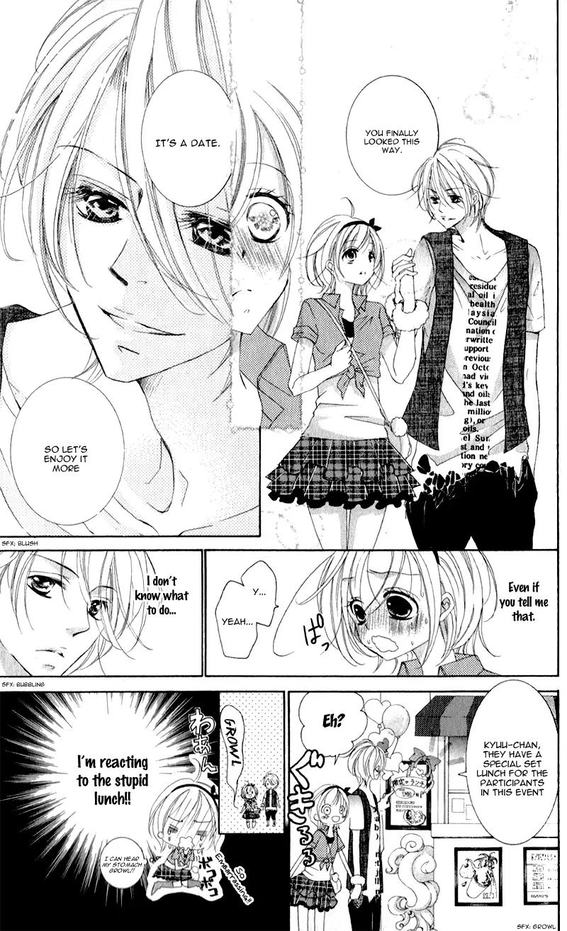 Hana ni Kedamono Chapter 4 page 20 - Chapter 4