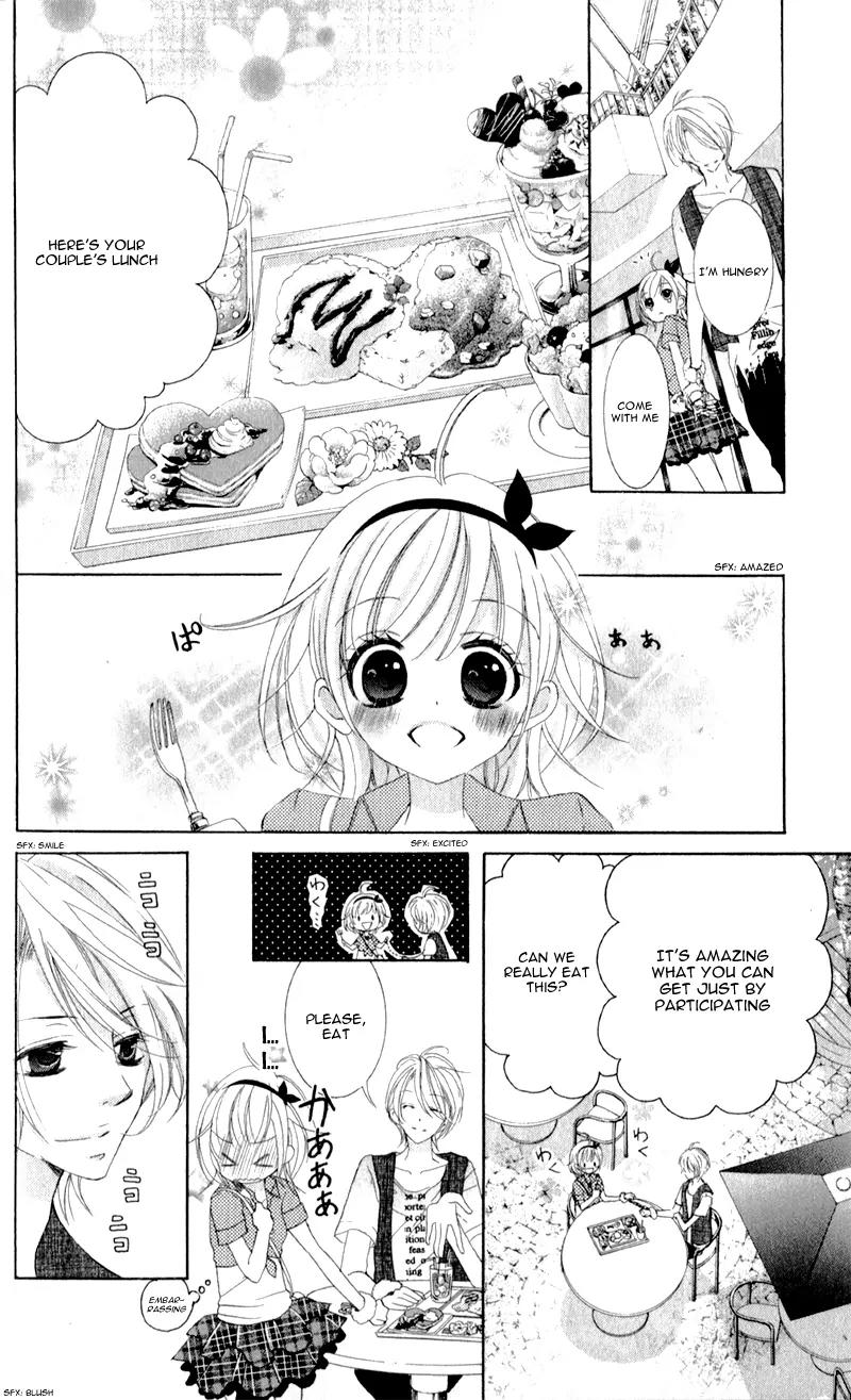 Hana ni Kedamono Chapter 4 page 21 - Chapter 4