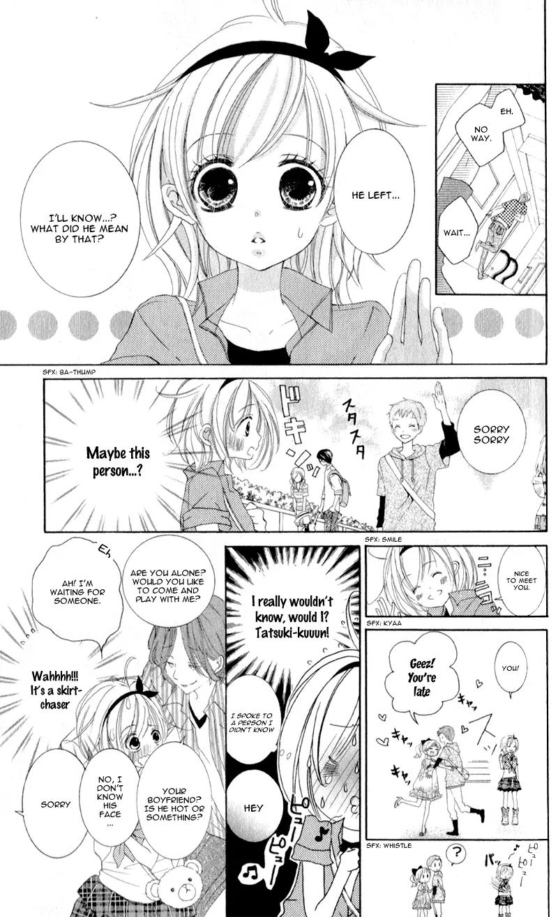 Hana ni Kedamono Chapter 4 page 8 - Chapter 4