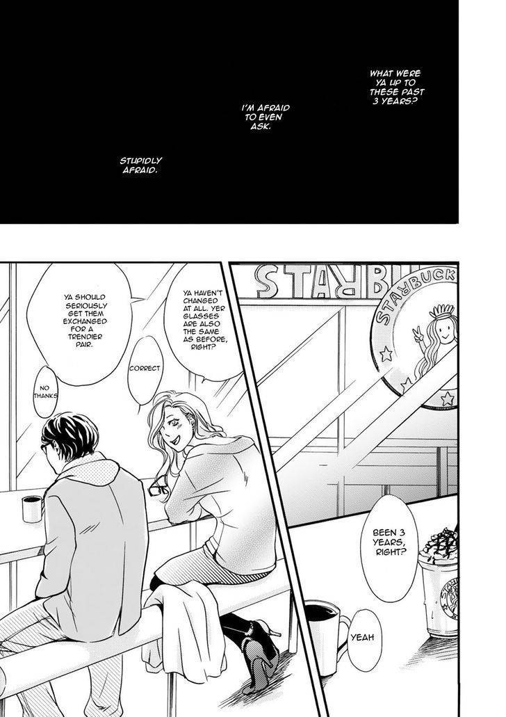 Hana ni Kuchizuke Chapter 1 page 21 - Chapter 1