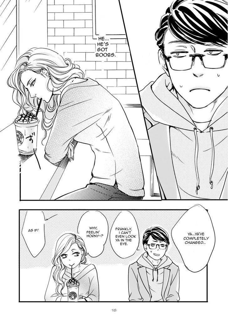 Hana ni Kuchizuke Chapter 1 page 22 - Chapter 1
