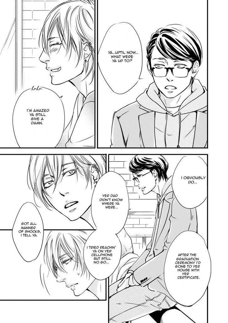 Hana ni Kuchizuke Chapter 1 page 25 - Chapter 1