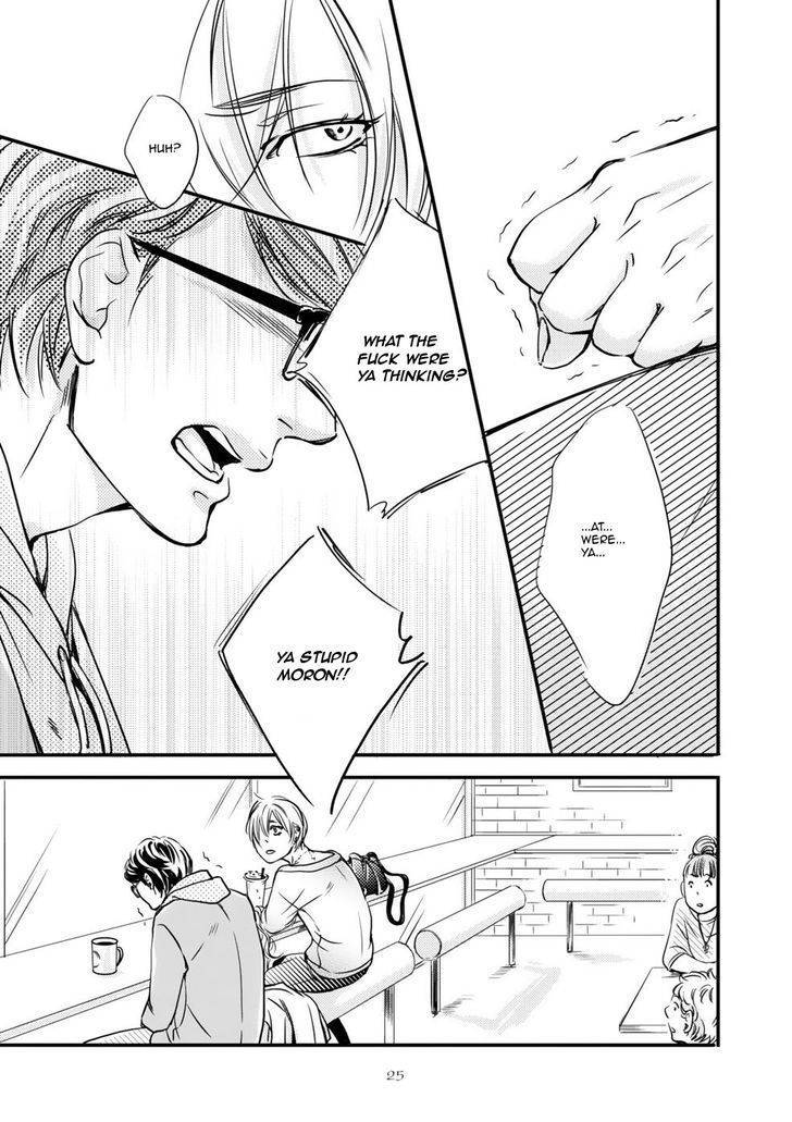 Hana ni Kuchizuke Chapter 1 page 29 - Chapter 1