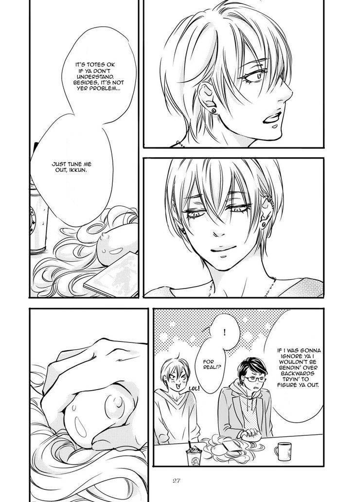 Hana ni Kuchizuke Chapter 1 page 31 - Chapter 1