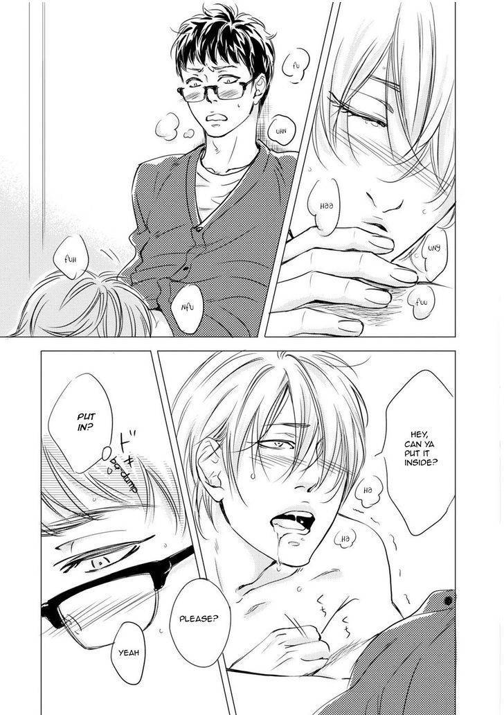 Hana ni Kuchizuke Chapter 1 page 9 - Chapter 1