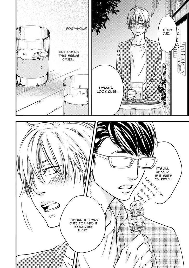 Hana ni Kuchizuke Chapter 2 page 11 - Chapter 2