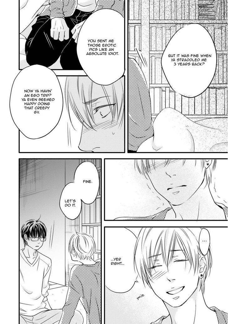 Hana ni Kuchizuke Chapter 2 page 27 - Chapter 2