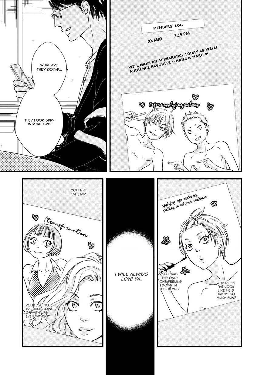 Hana ni Kuchizuke Chapter 3 page 10 - Chapter 3
