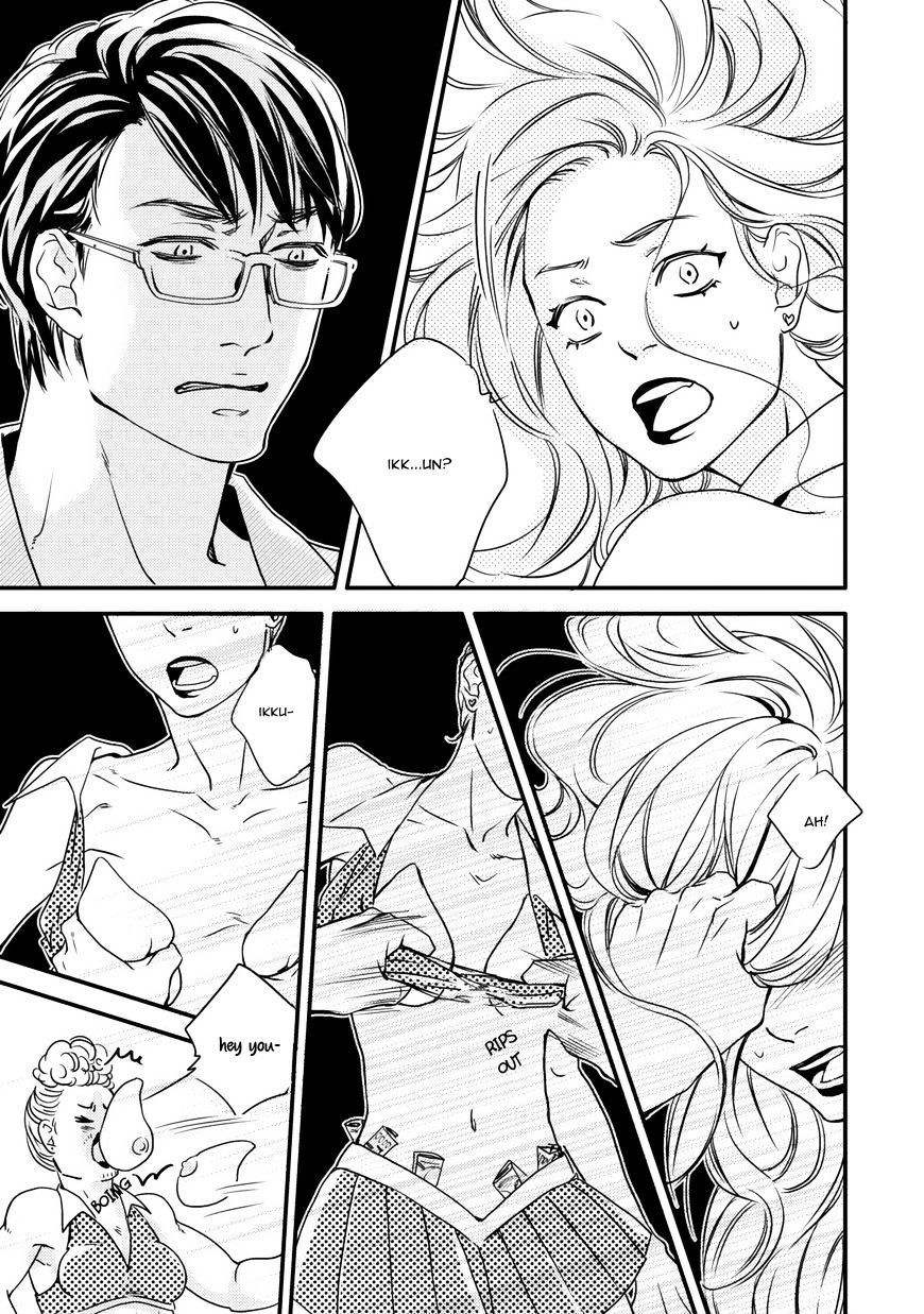 Hana ni Kuchizuke Chapter 3 page 24 - Chapter 3
