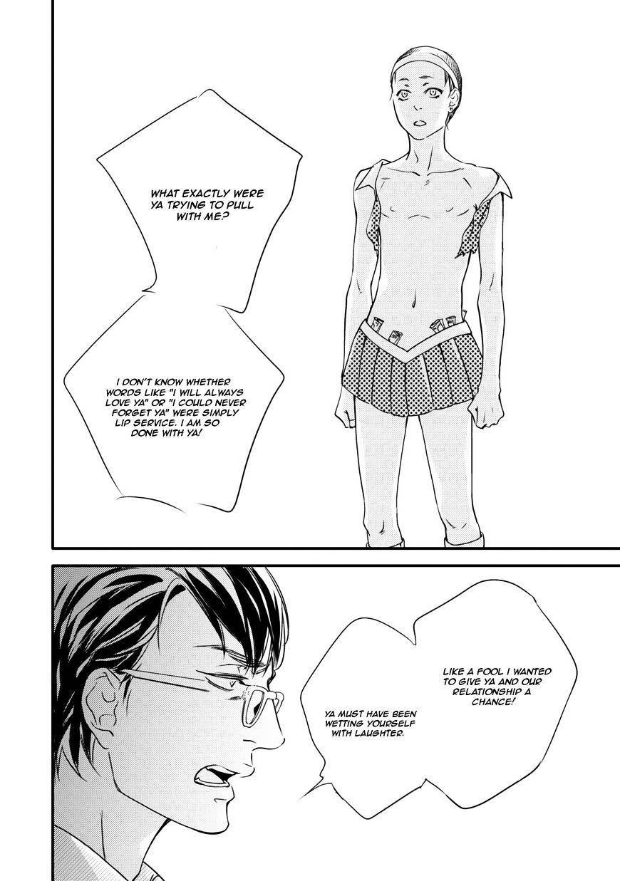 Hana ni Kuchizuke Chapter 3 page 25 - Chapter 3