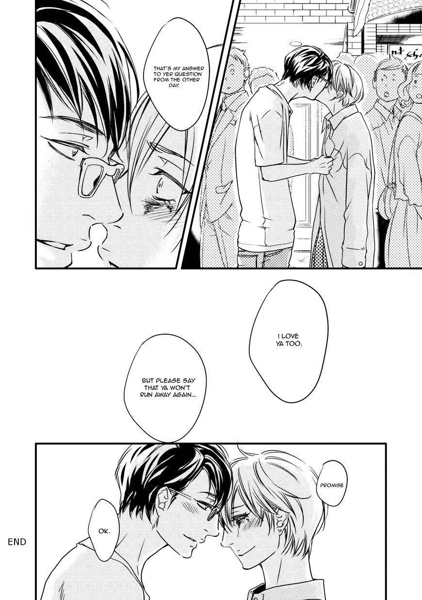 Hana ni Kuchizuke Chapter 3 page 33 - Chapter 3