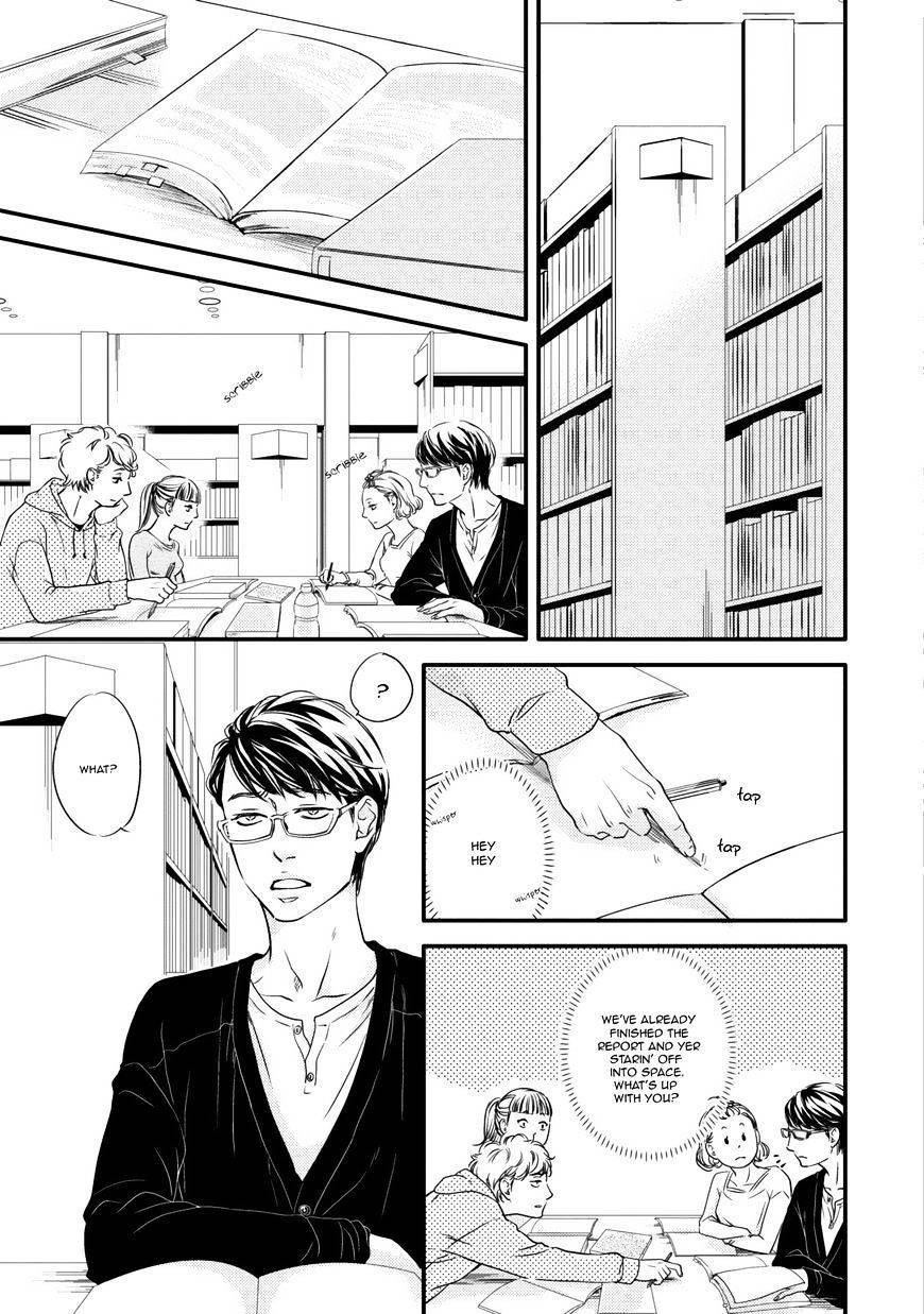 Hana ni Kuchizuke Chapter 3 page 4 - Chapter 3
