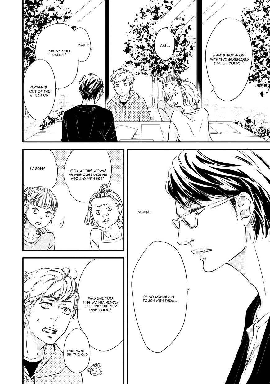 Hana ni Kuchizuke Chapter 3 page 5 - Chapter 3